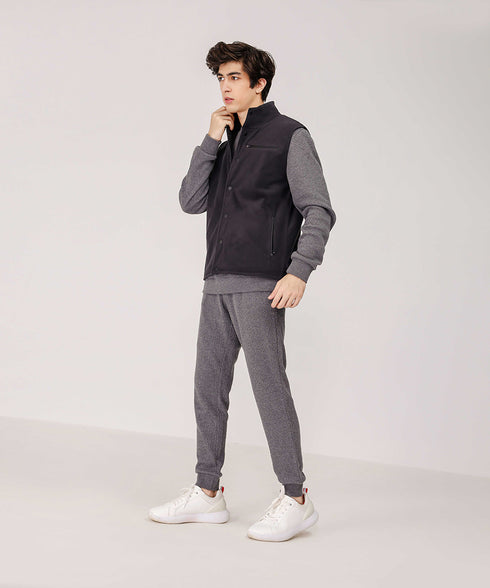 Men's Snap Button Jacket