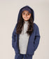 Girls' Double Knit Spacer Jacket