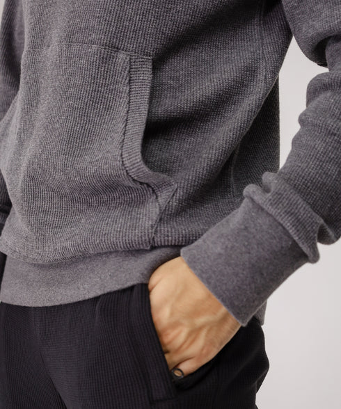 Men's Waffle Knit Turtleneck