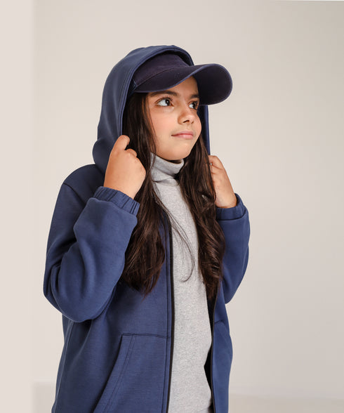 Girls' Double Knit Spacer Set