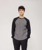 Men's Raglan Waffle Knit Shirt