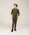 Boys' Basic Waffle Knit Set