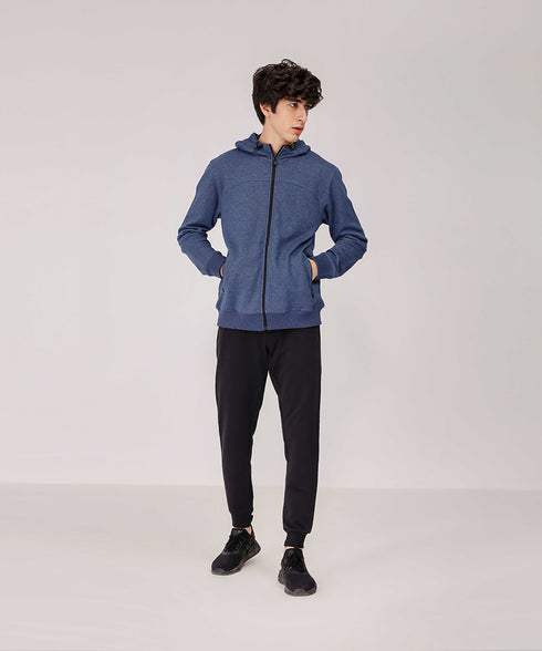 Men's Adjustable Zipper Hoodie