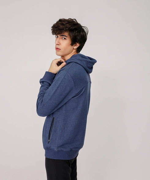 Men's Adjustable Zipper Hoodie