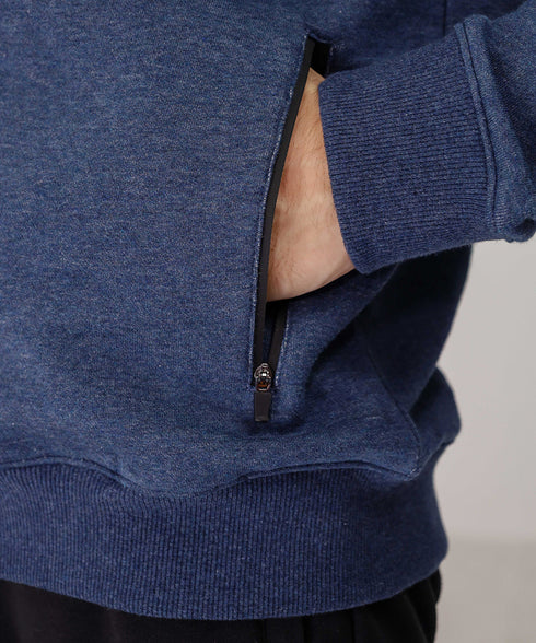 Men's Adjustable Zipper Hoodie