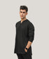 Men's Silk Wash Long Sleeve Tee