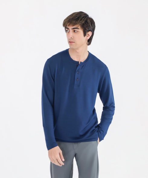 Men's Modal Henley