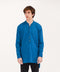 Men's Snap Button Tunic Shirt