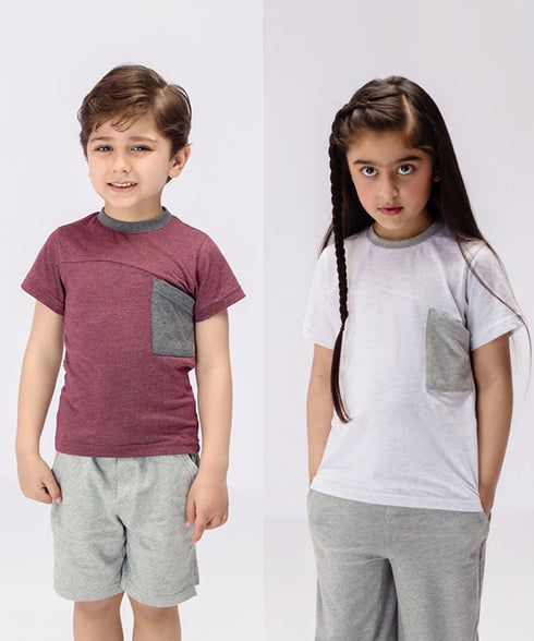 Boys'/Girls' Panel Tee