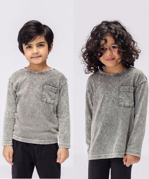 Boys'/Girls' Vintage Wash Tee