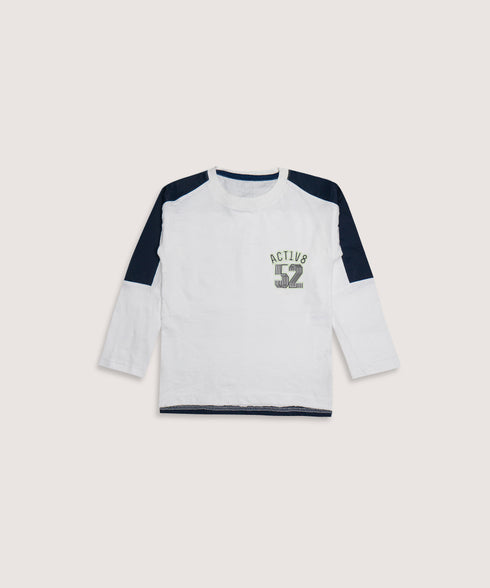 Boys' Long Sleeve Graphic Tee