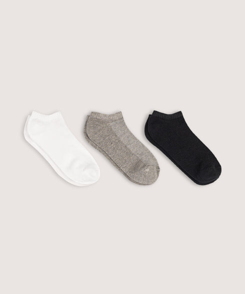 Basic Ankle Socks | Pack of 3