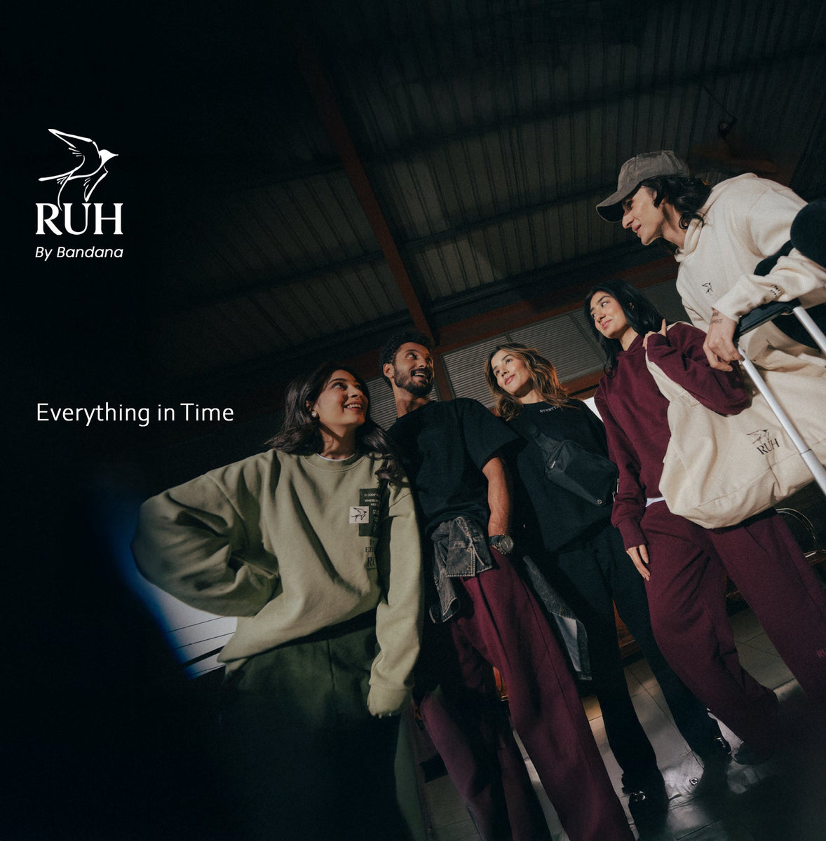 Ruh Ruh RUH – Bandana
