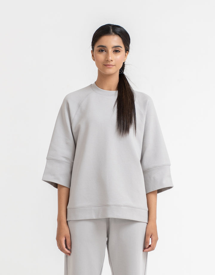 Women's Tech Spacer Oversized Sweatshirt