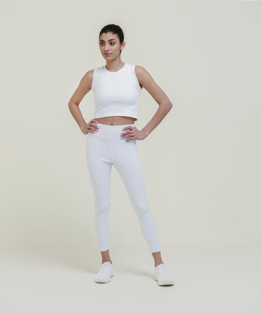 Women's B-Fit Rib Training Top – Bandana