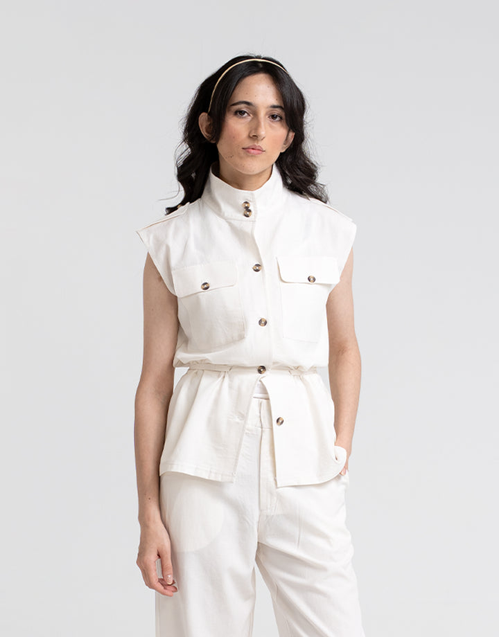Women's Viscose Sleeveless Vest