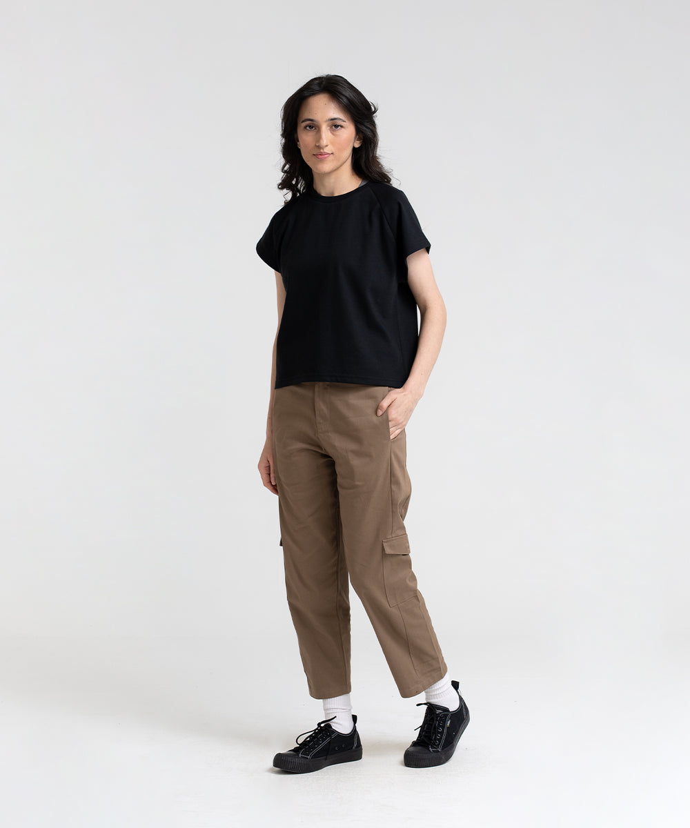 Women's Raglan Cap Sleeve Tee – Bandana