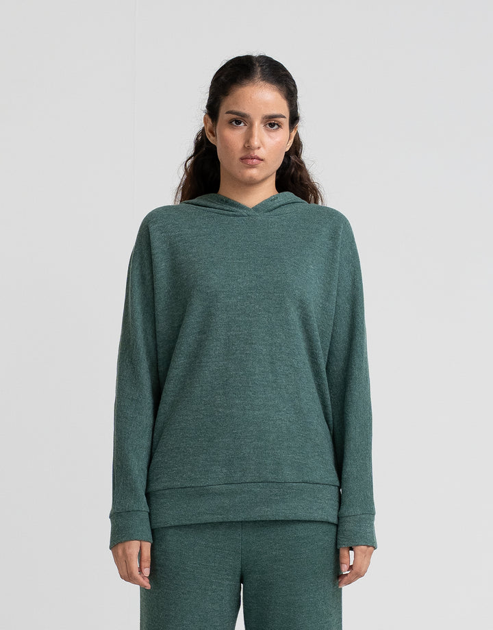 Women's Rib Hoodie