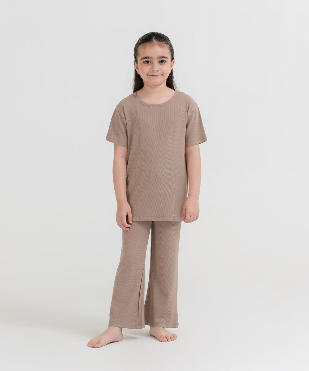 Kids' Modal Rib Tee – Bandana