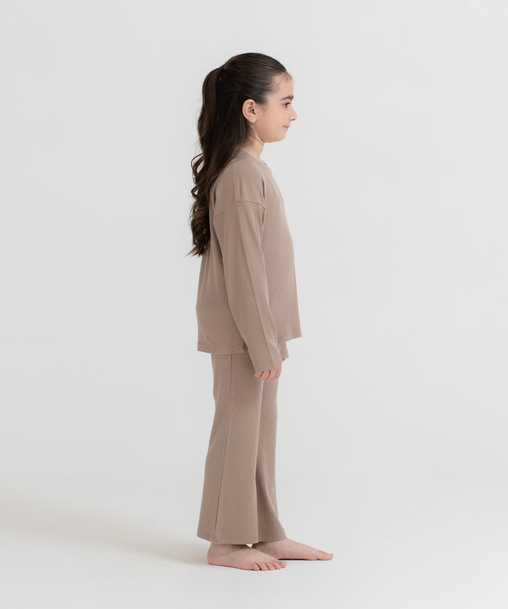 Girls' Modal Rib Set – Bandana