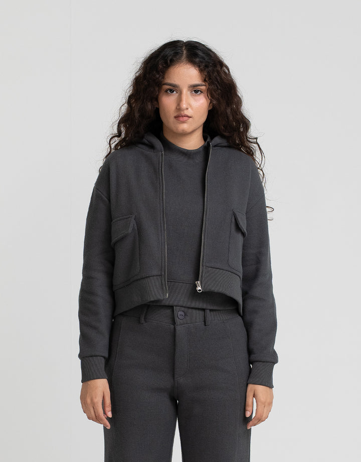 Women's Brushed Spacer Hoodie