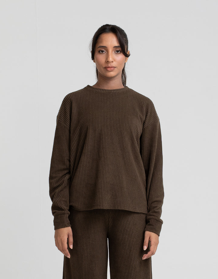 Women's Brushed Fleece Sweatshirt