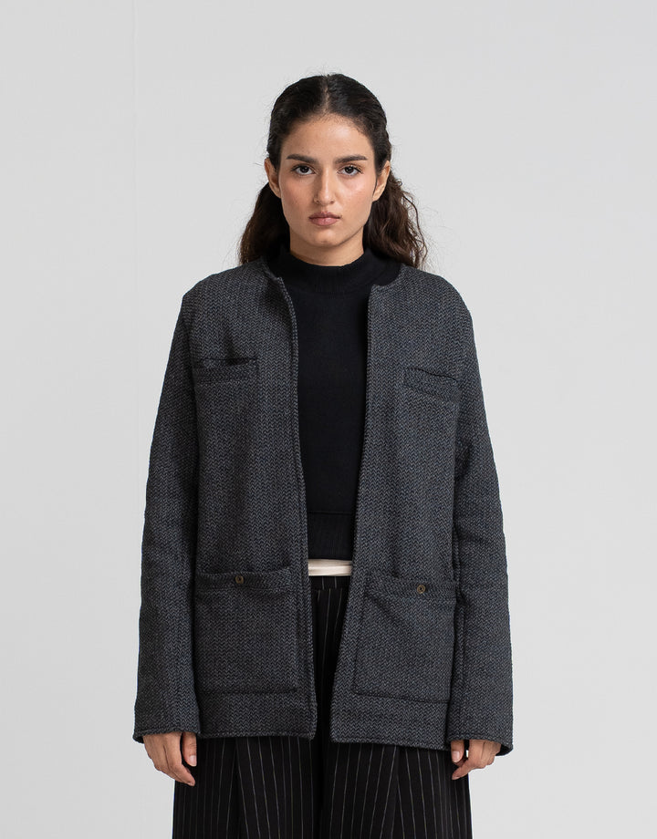 Women's Fleece Long Jacket