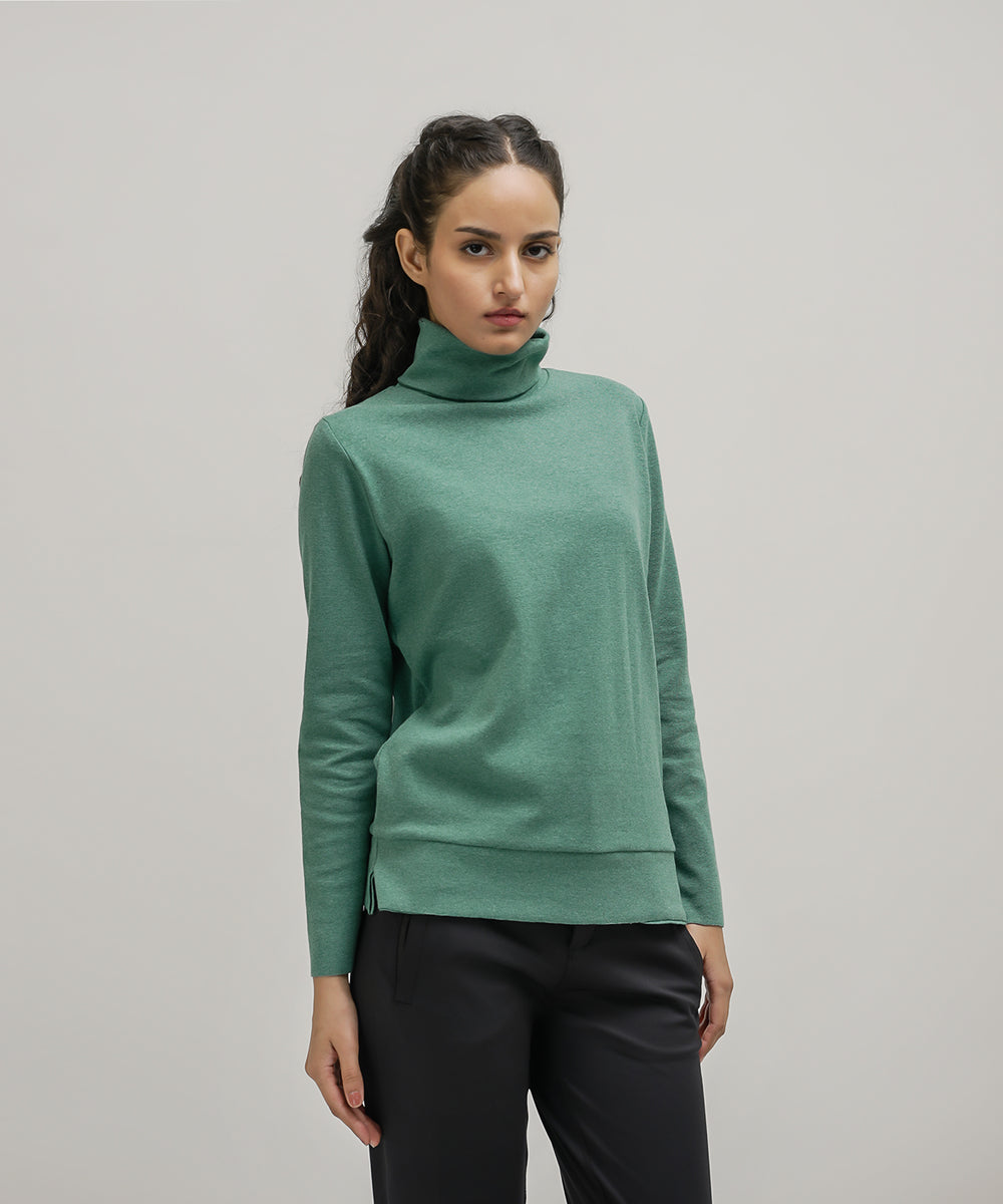 Women's Essential Turtleneck – Bandana