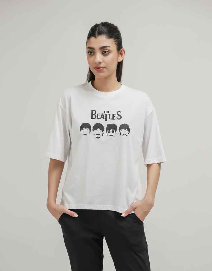 Women's Beatles Oversized Tee