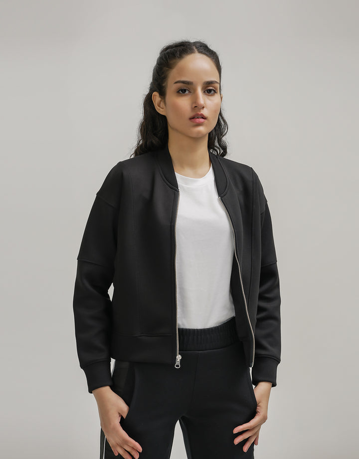 Women's Tech Spacer Cropped Jacket