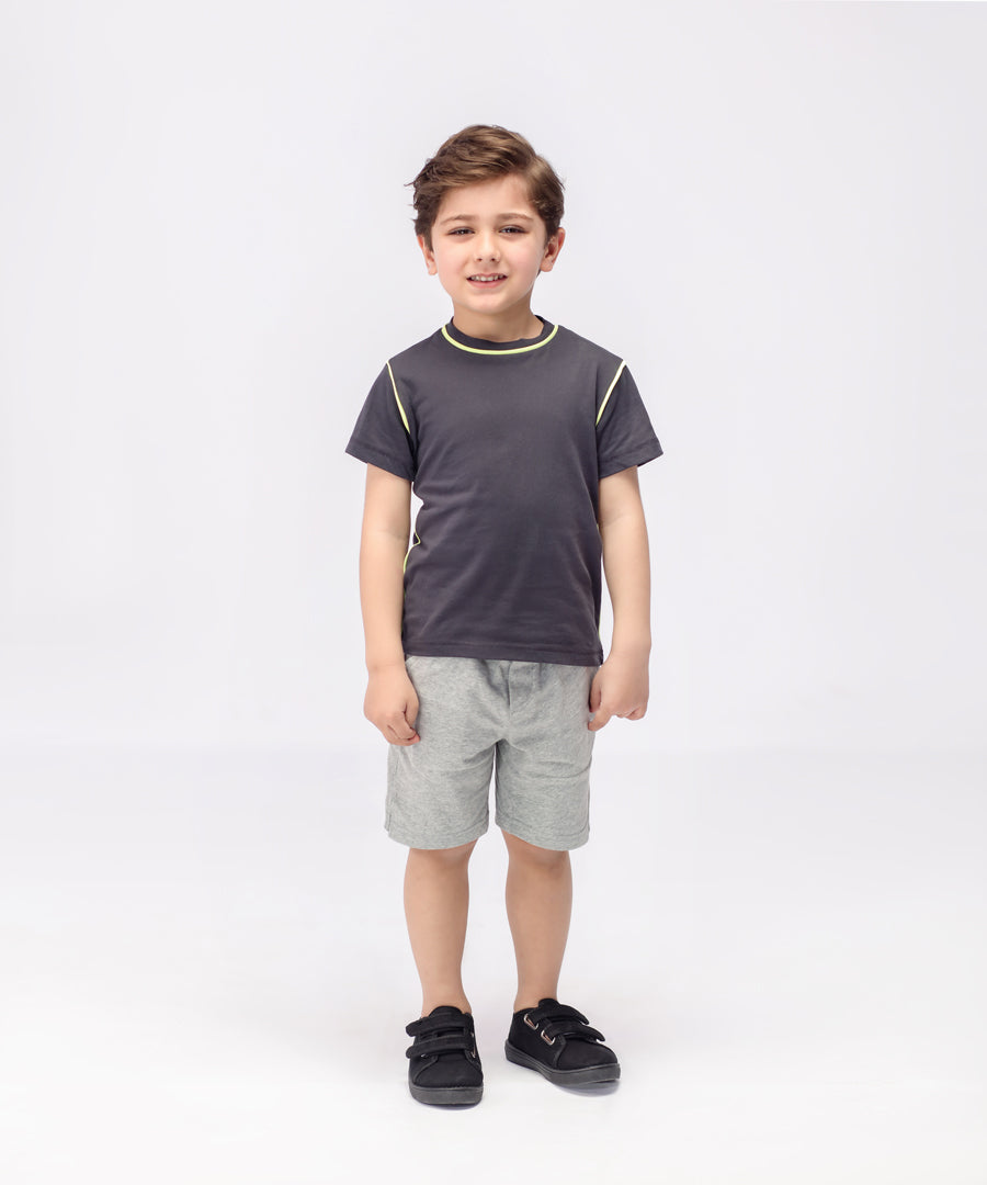 Boys' Basic Shorts – Bandana