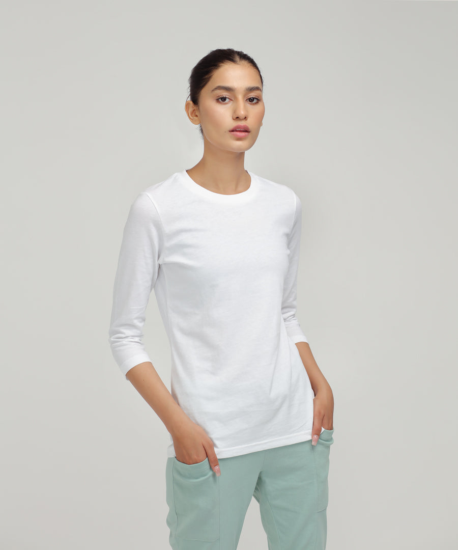 Looking For Soft, Comfortable, Full Sleeve T-Shirts for Women? – Shop  Online – Bandana